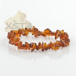 Chips Baltic amber beads bracelet